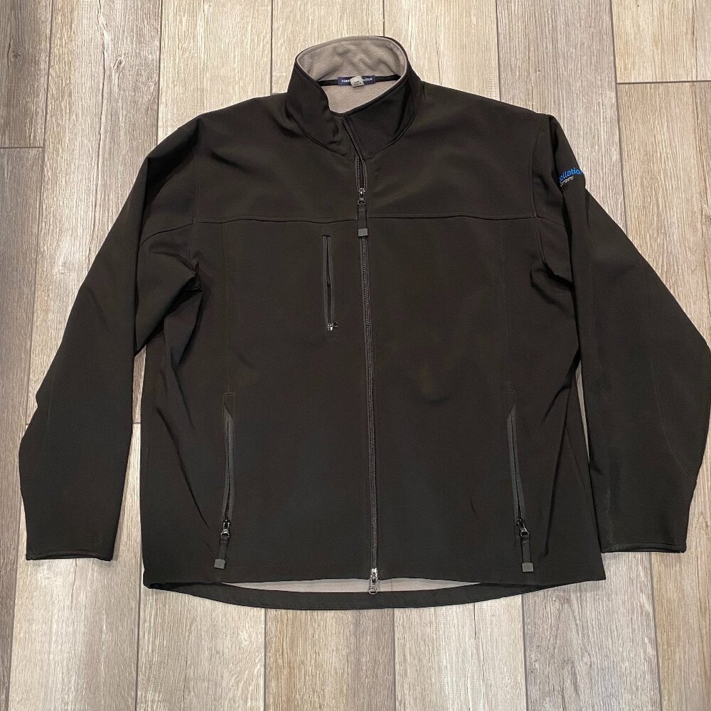 Port Authority Black Jacket - Men's 2XL